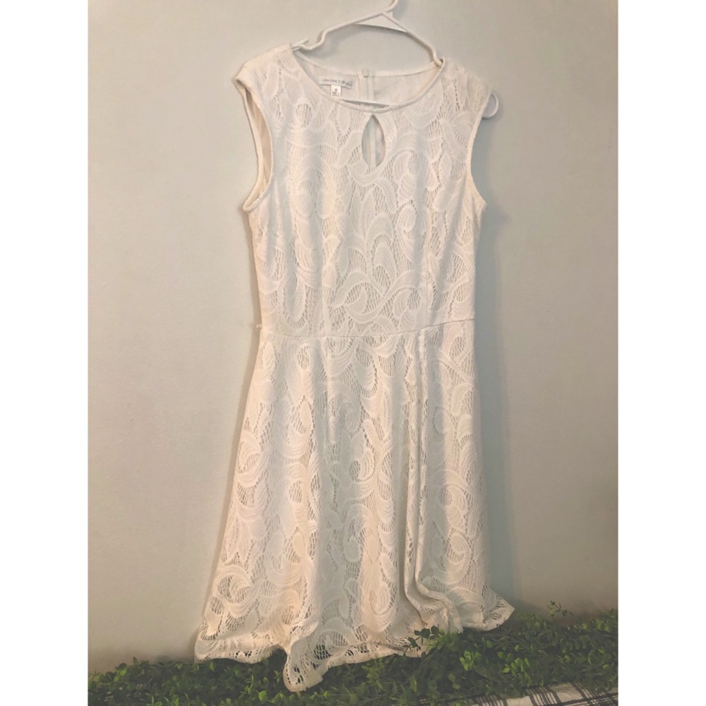 White Lace Dress
